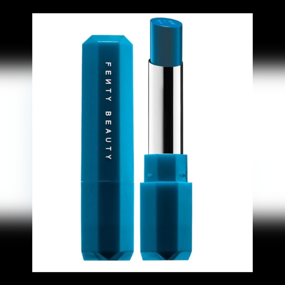 Fenty Beauty, Poutsicle Juicy Satin Lipstick, in Go Deep